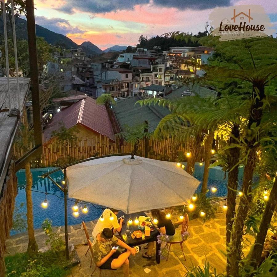 Love House Homestay Sapa Экстерьер фото