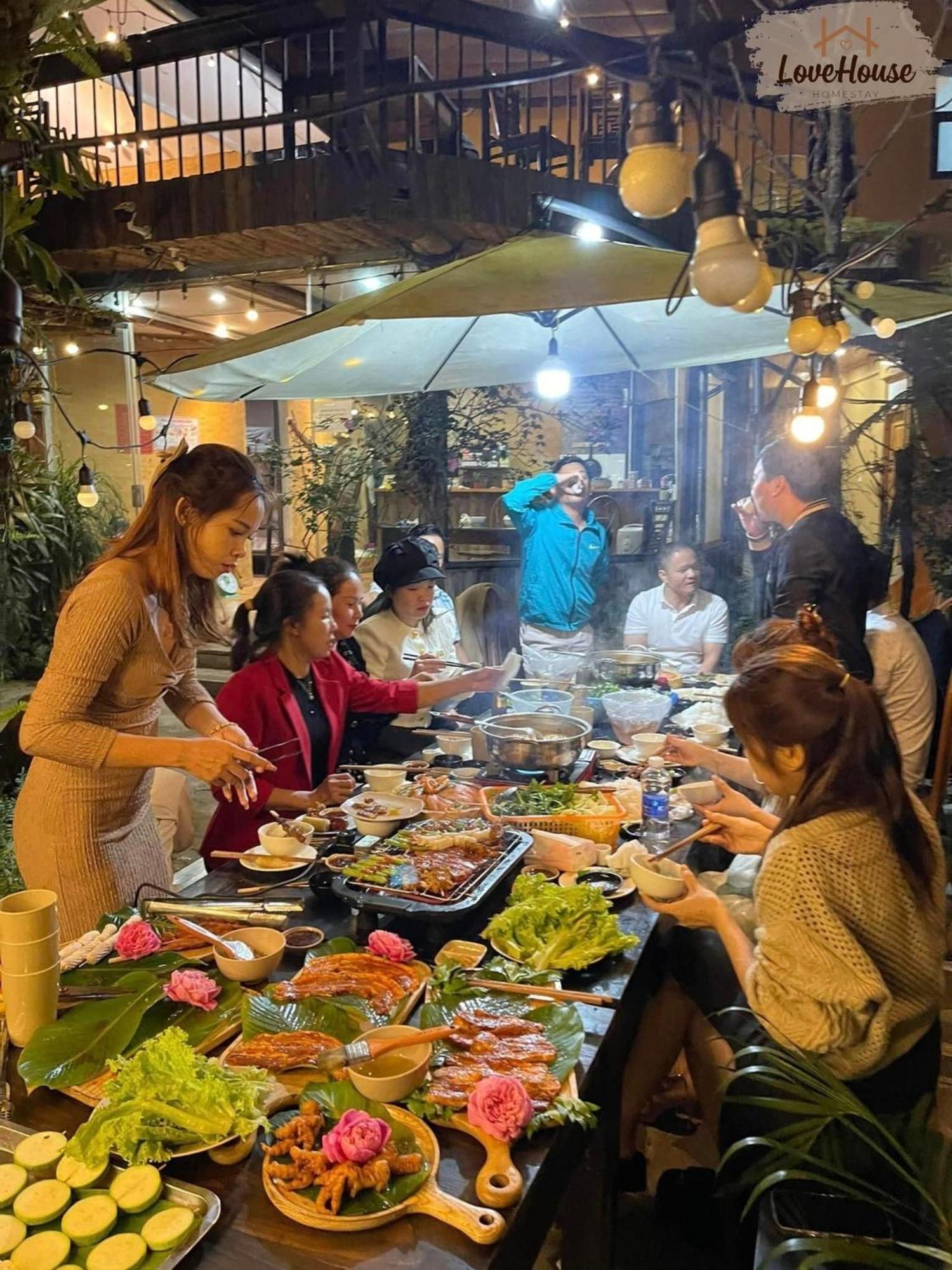 Love House Homestay Sapa Экстерьер фото